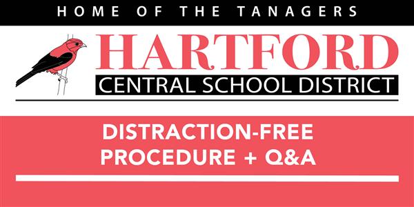  Hartford Central Implements State-Mandated ‘Distraction-Free’ School Policy